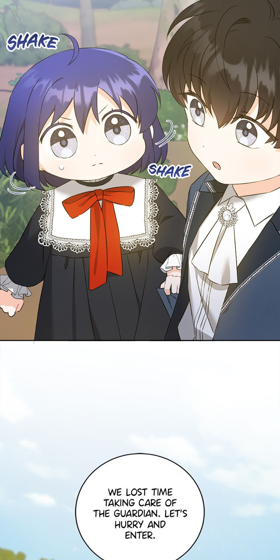 Read Gimme That Pacifier! chapter 50 image 11 on Lezhin