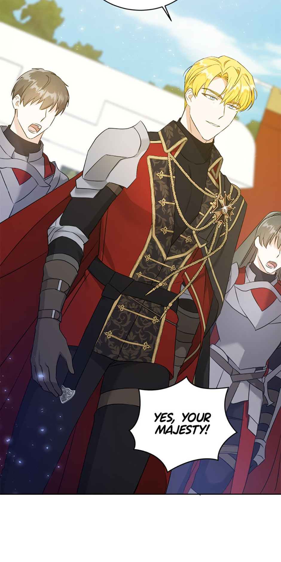Read Gimme That Pacifier! chapter 50 image 12 on Lezhin