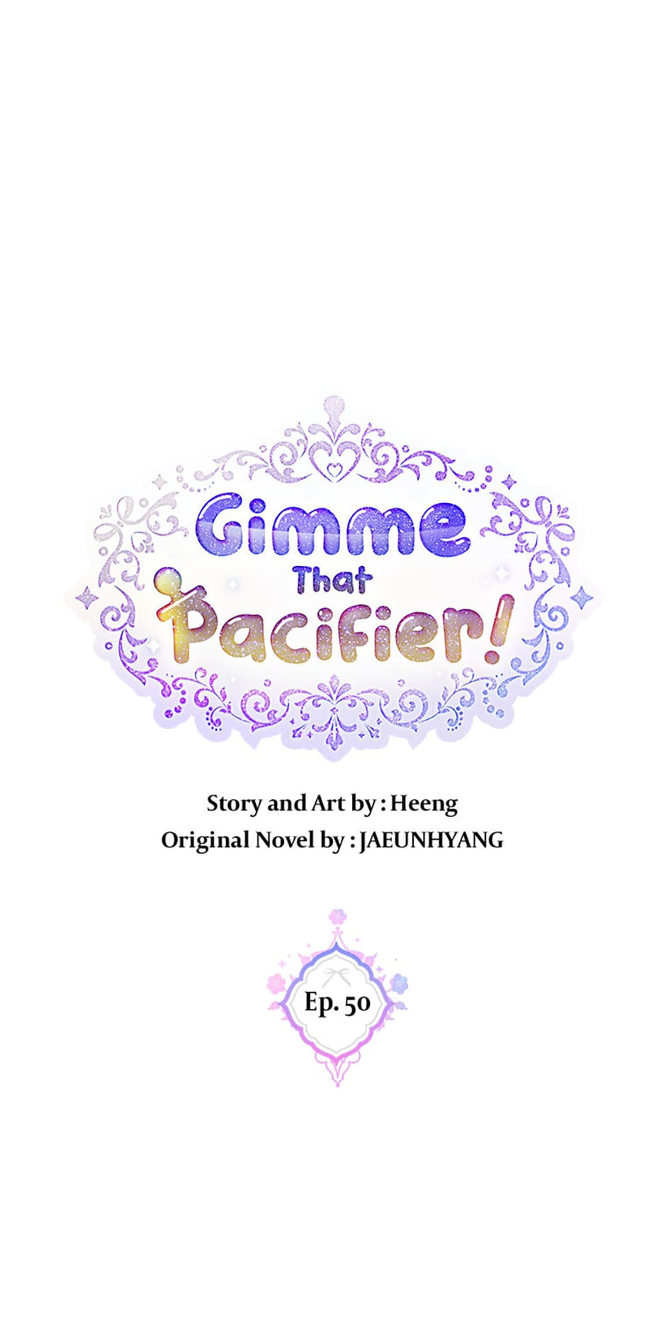 Read Gimme That Pacifier! chapter 50 image 13 on Lezhin