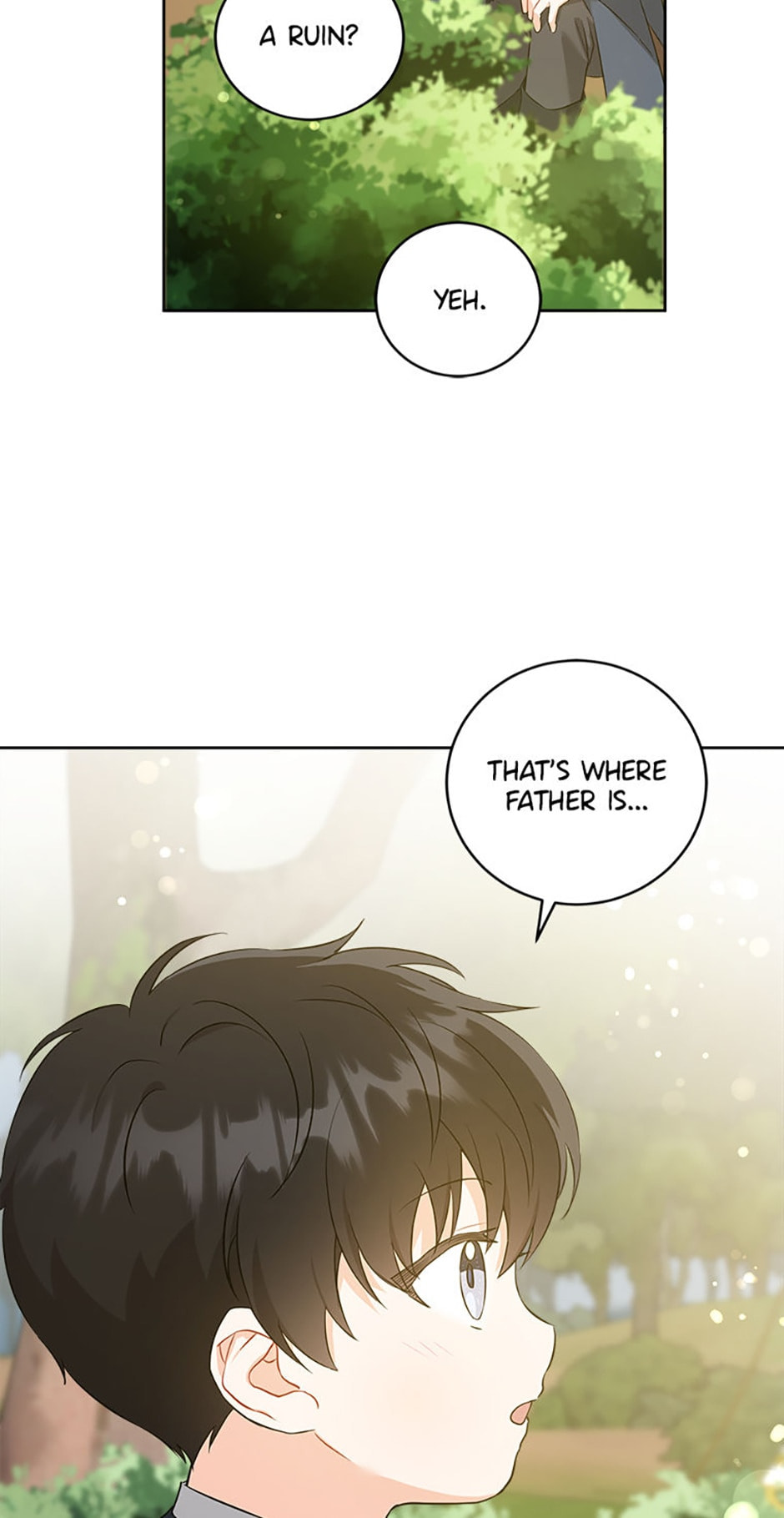 Read Gimme That Pacifier! chapter 50 image 2 on Lezhin