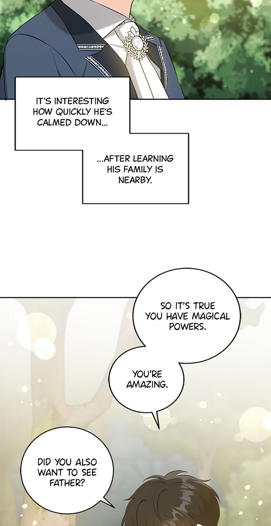 Read Gimme That Pacifier! chapter 50 image 3 on Lezhin