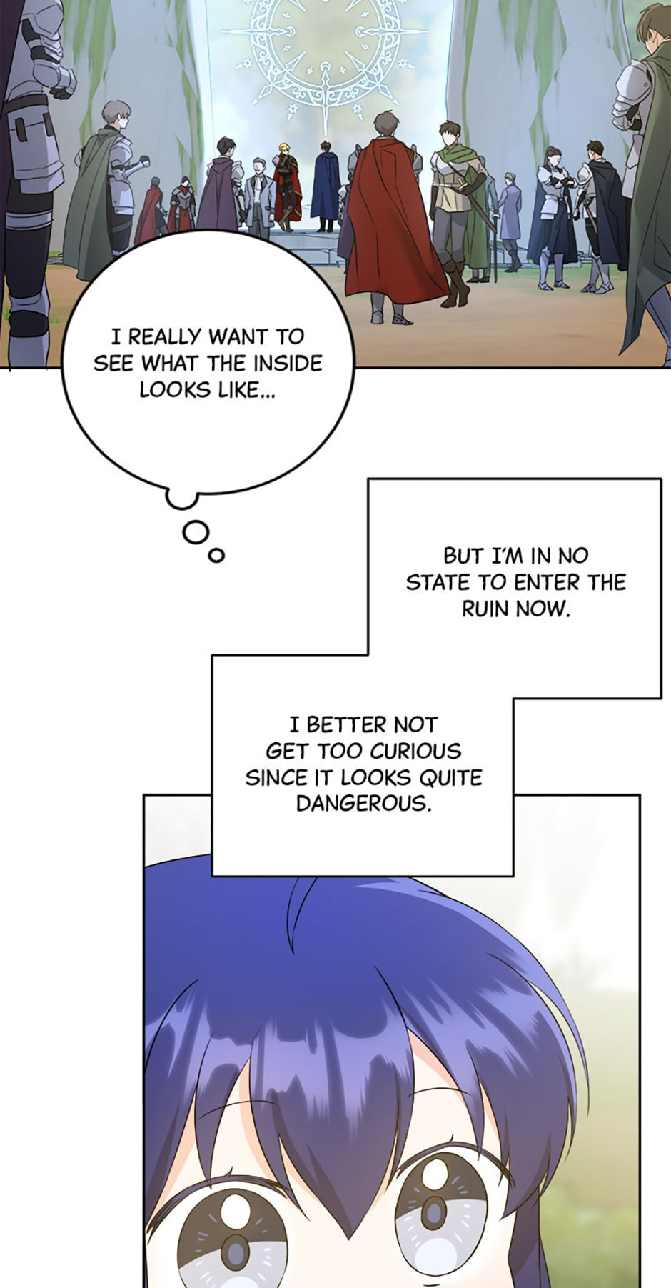 Read Gimme That Pacifier! chapter 50 image 31 on Lezhin