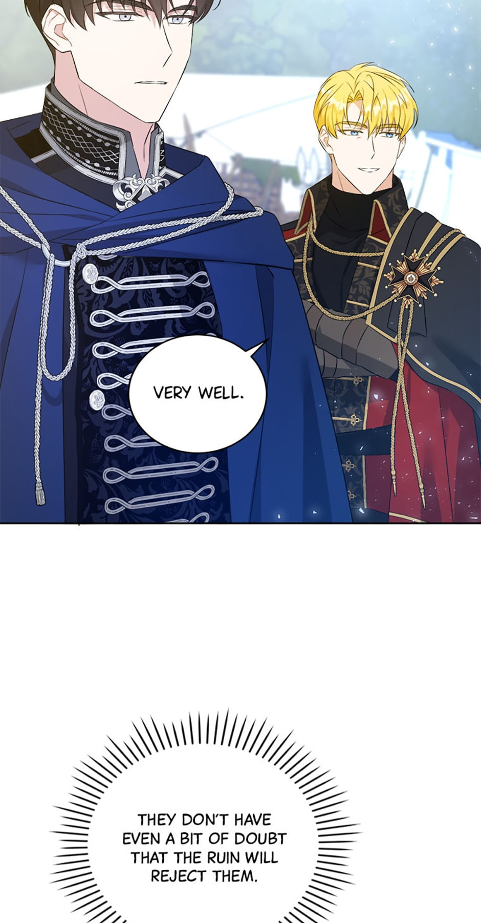 Read Gimme That Pacifier! chapter 50 image 33 on Lezhin