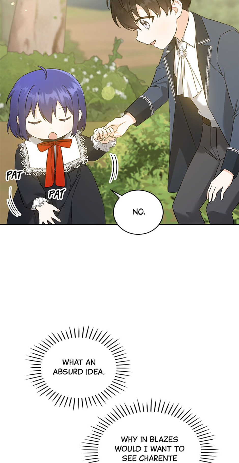 Read Gimme That Pacifier! chapter 50 image 4 on Lezhin