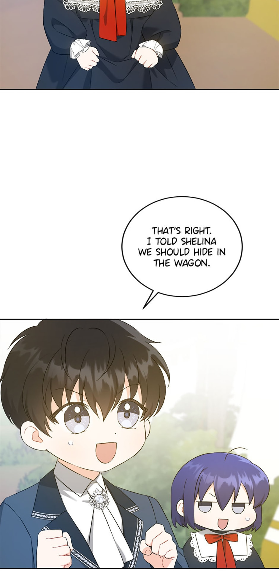Read Gimme That Pacifier! chapter 50 image 50 on Lezhin