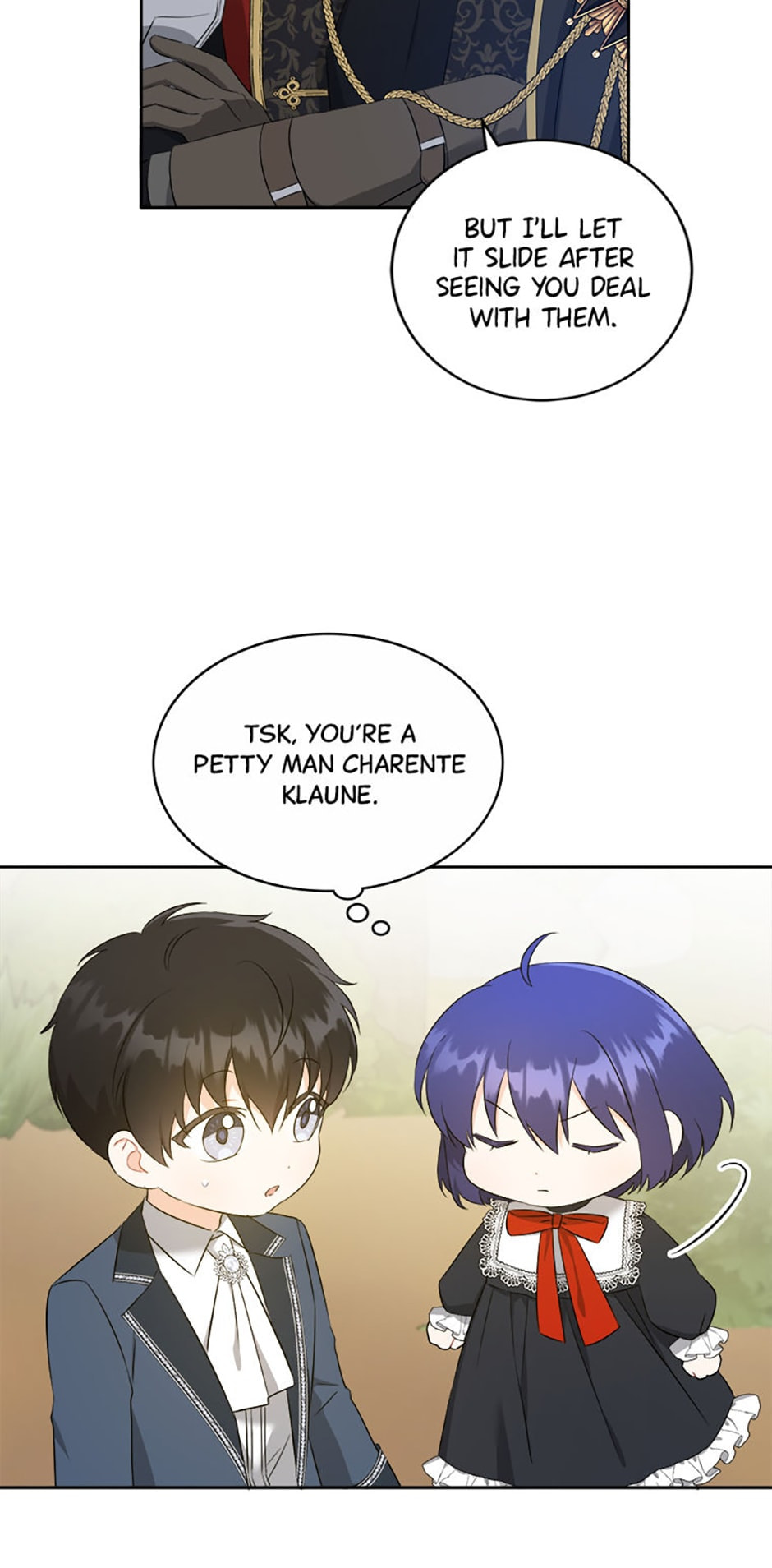 Read Gimme That Pacifier! chapter 50 image 60 on Lezhin