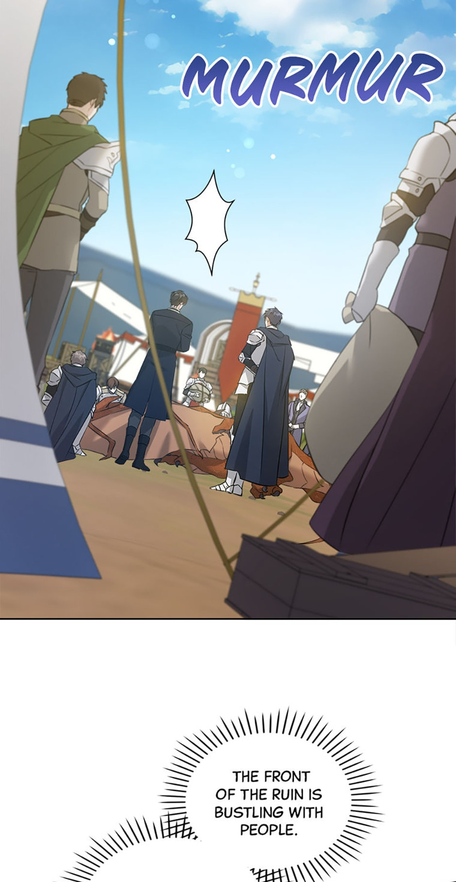 Read Gimme That Pacifier! chapter 50 image 7 on Lezhin