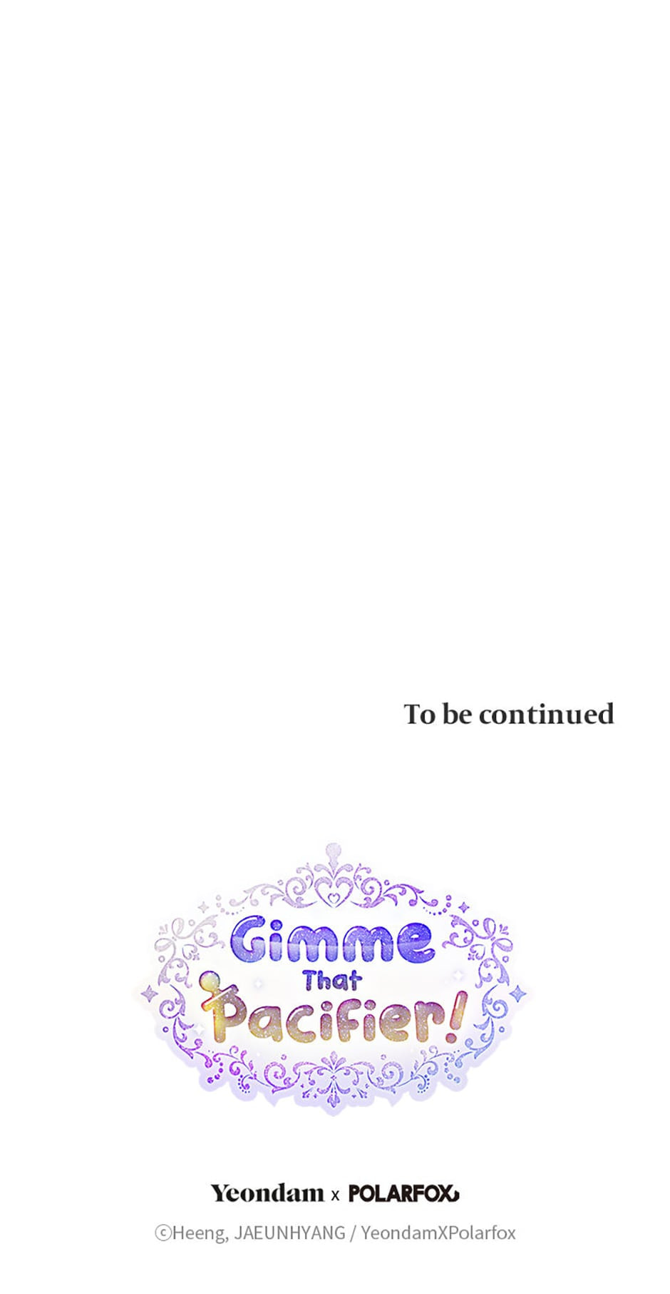 Read Gimme That Pacifier! chapter 50 image 74 on Lezhin