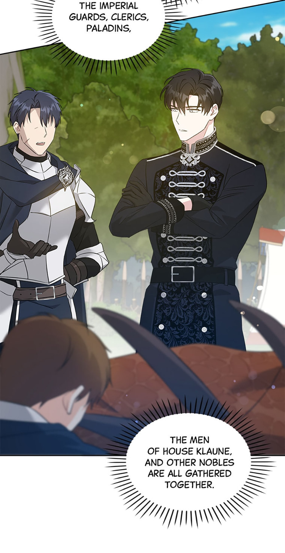 Read Gimme That Pacifier! chapter 50 image 8 on Lezhin