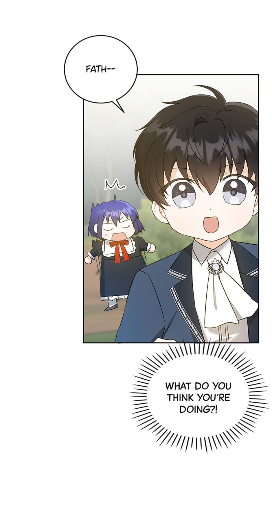 Read Gimme That Pacifier! chapter 50 image 9 on Lezhin