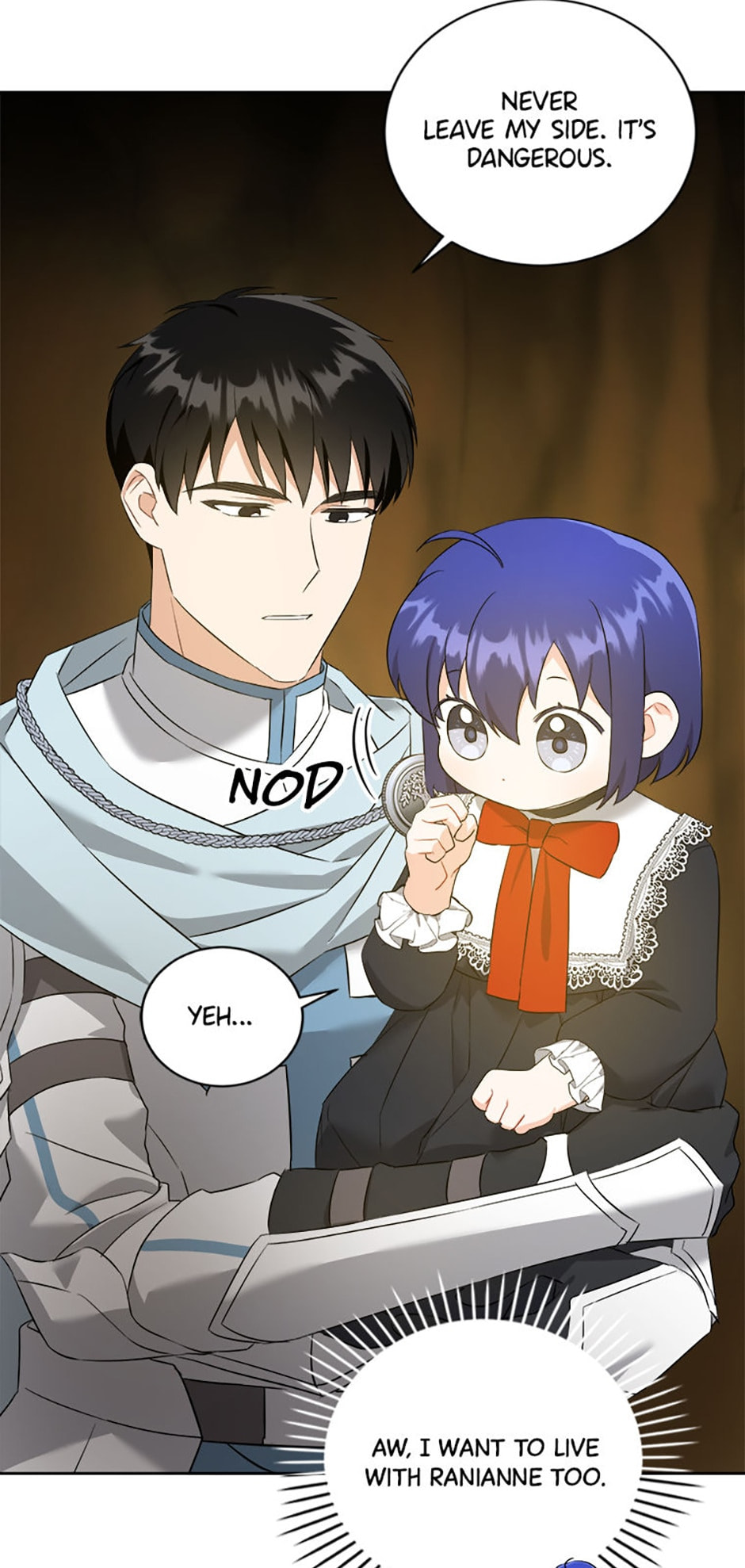 Read Gimme That Pacifier! chapter 51 image 55 on Lezhin