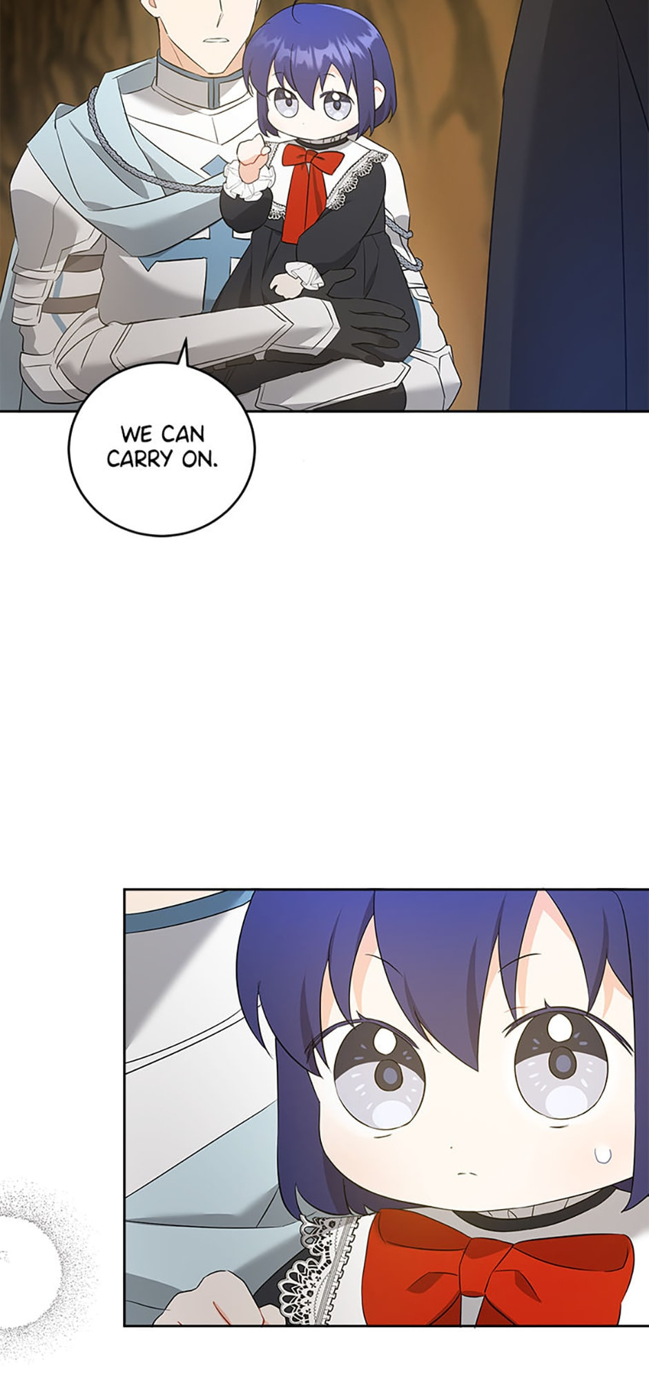 Read Gimme That Pacifier! chapter 51 image 58 on Lezhin