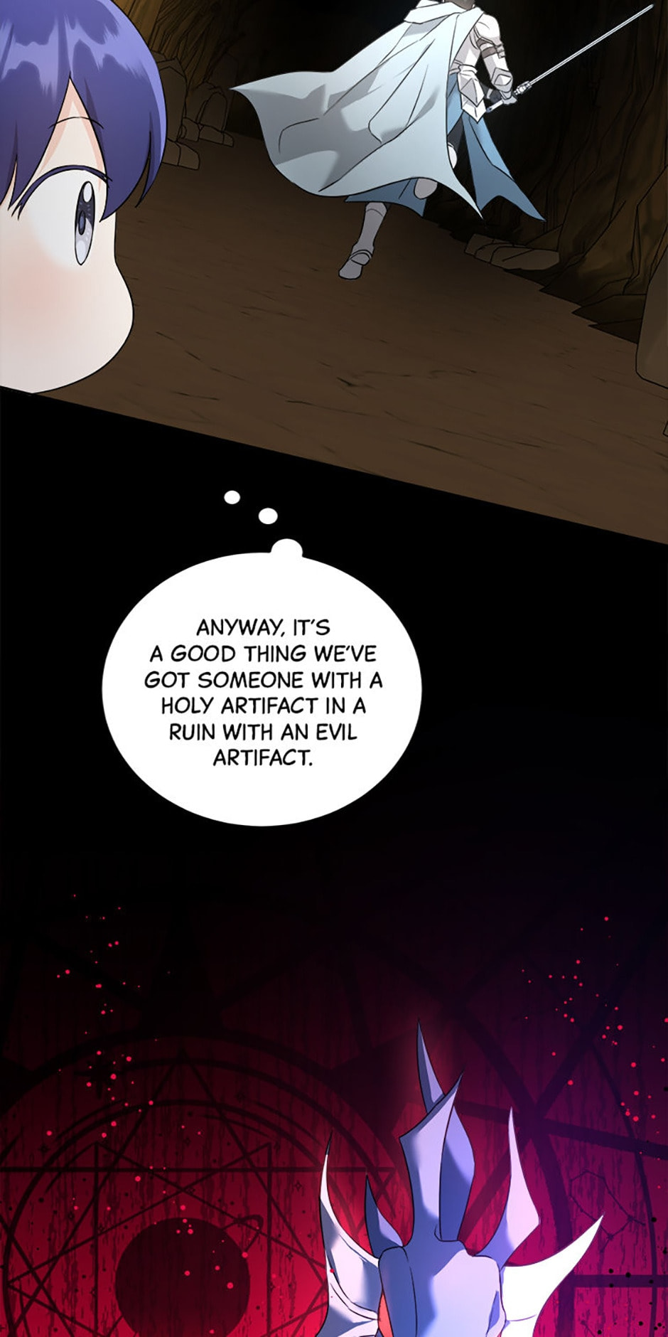 Read Gimme That Pacifier! chapter 52 image 15 on Lezhin