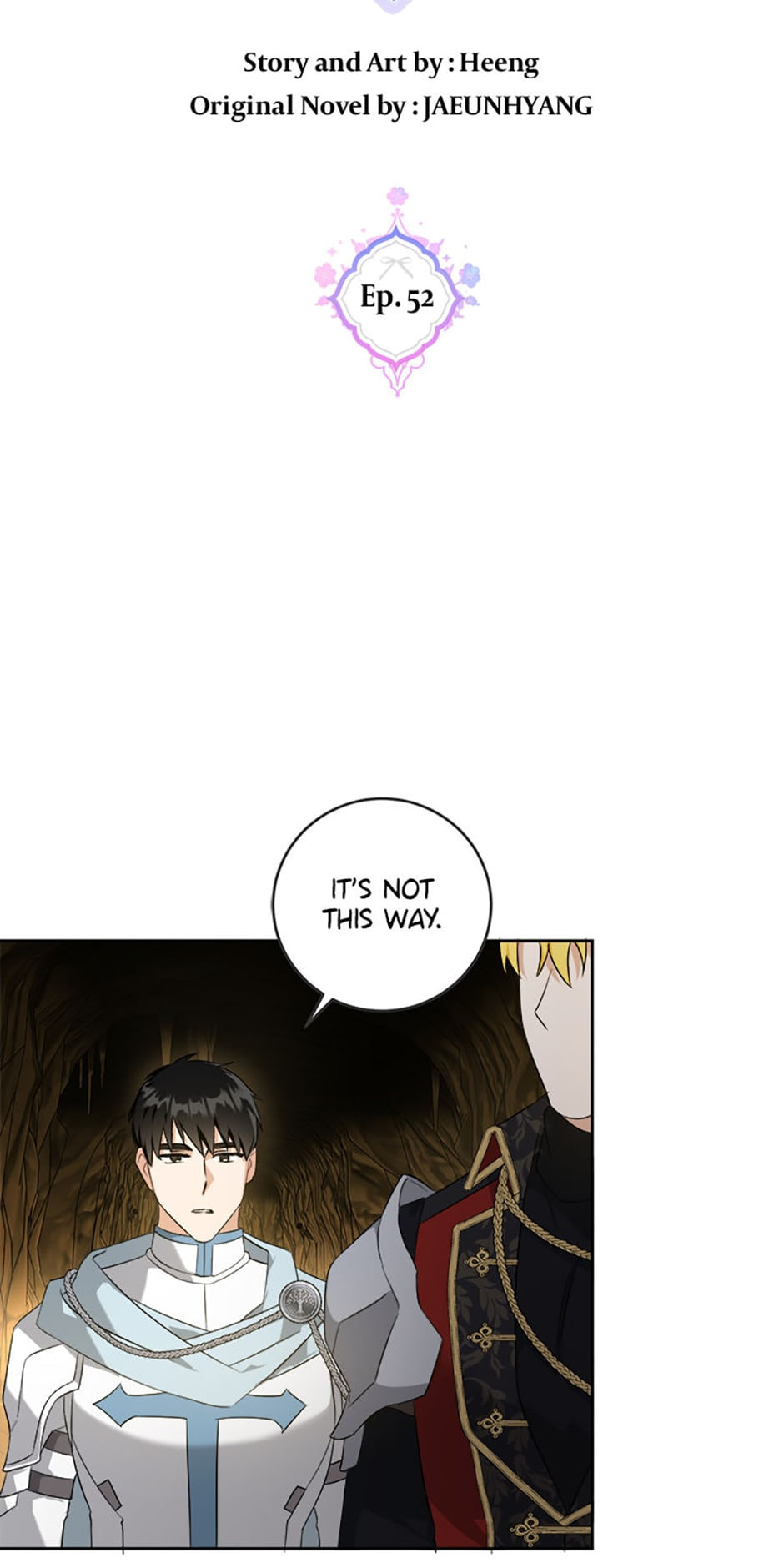Read Gimme That Pacifier! chapter 52 image 27 on Lezhin