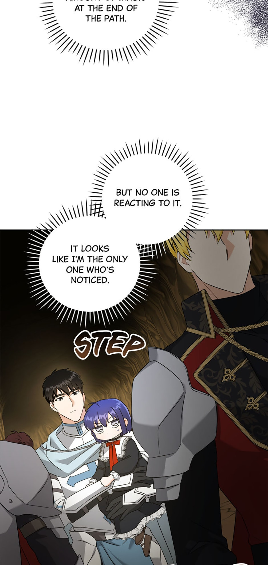 Read Gimme That Pacifier! chapter 52 image 3 on Lezhin