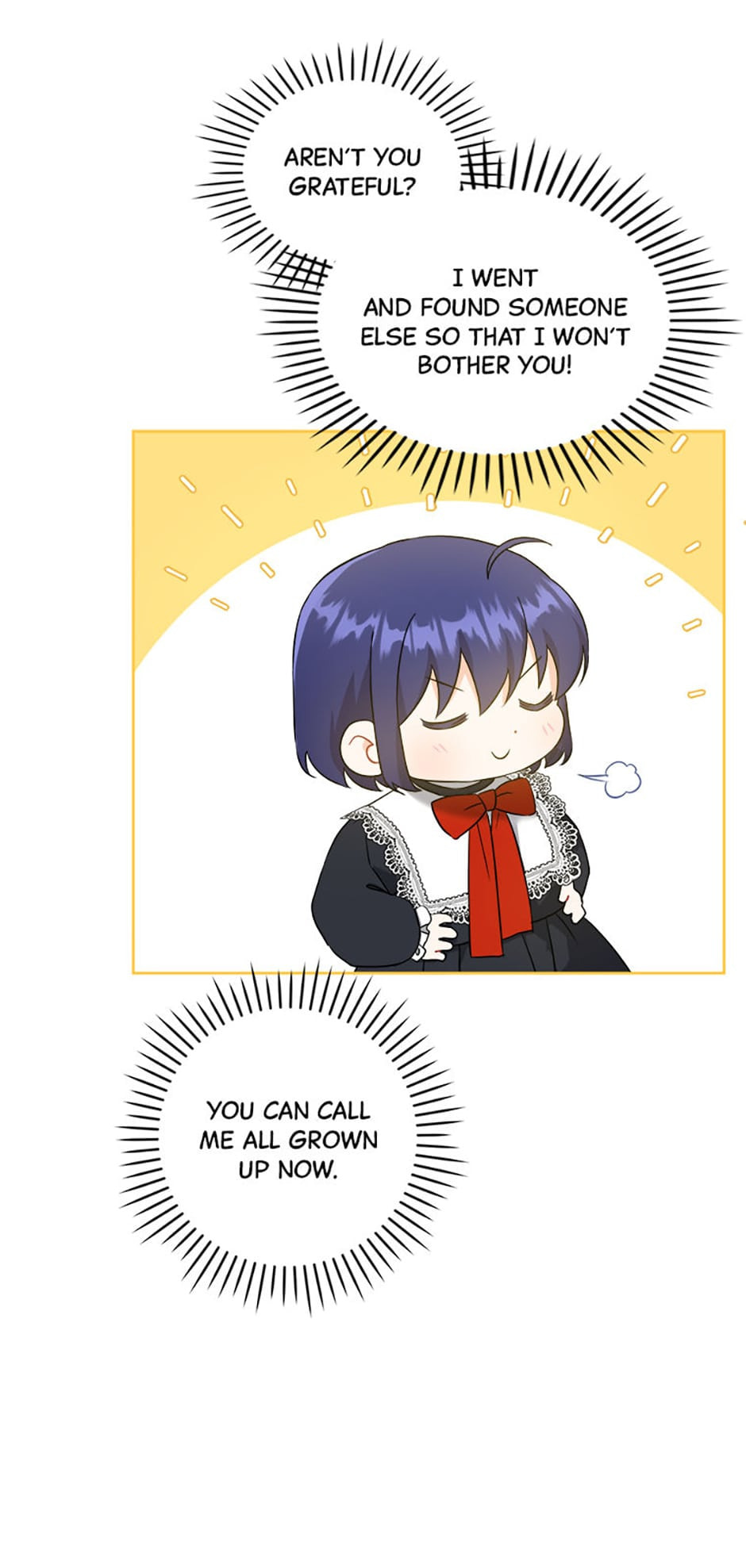 Read Gimme That Pacifier! chapter 52 image 48 on Lezhin
