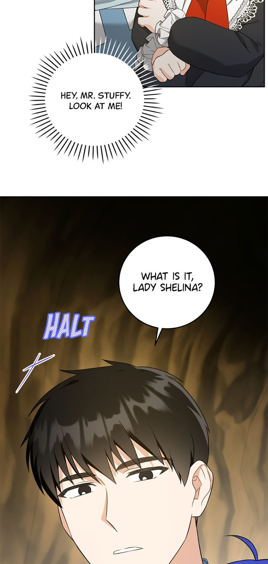 Read Gimme That Pacifier! chapter 52 image 5 on Lezhin