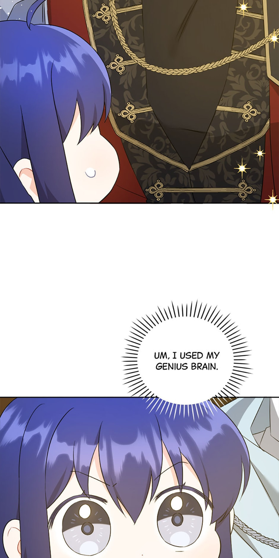 Read Gimme That Pacifier! chapter 53 image 1 on Lezhin