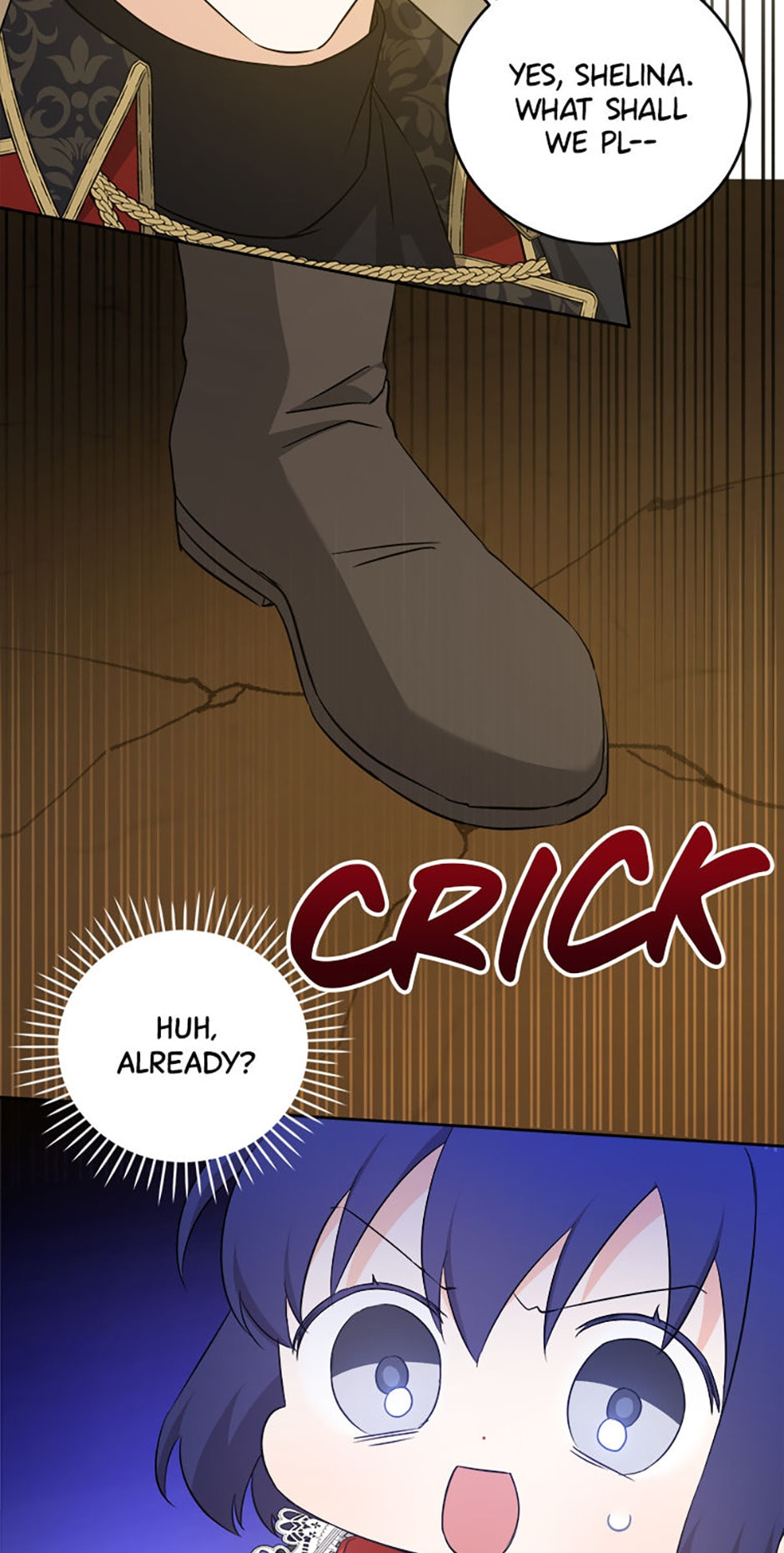Read Gimme That Pacifier! chapter 53 image 12 on Lezhin