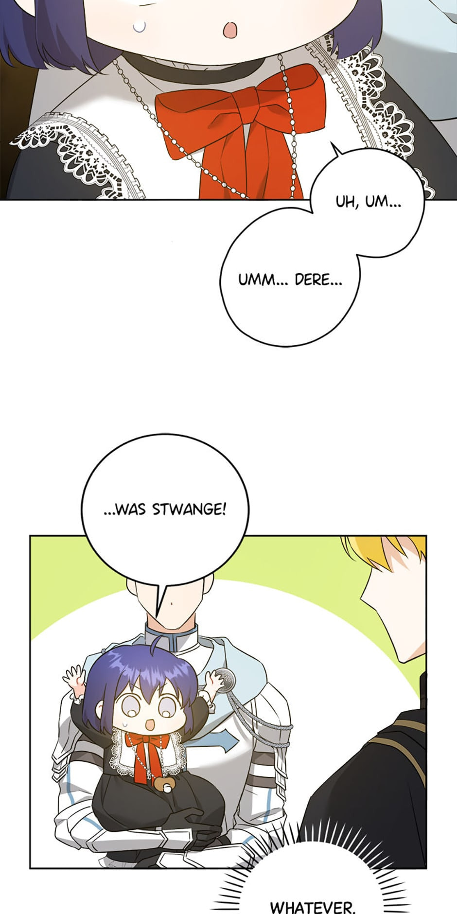 Read Gimme That Pacifier! chapter 53 image 2 on Lezhin