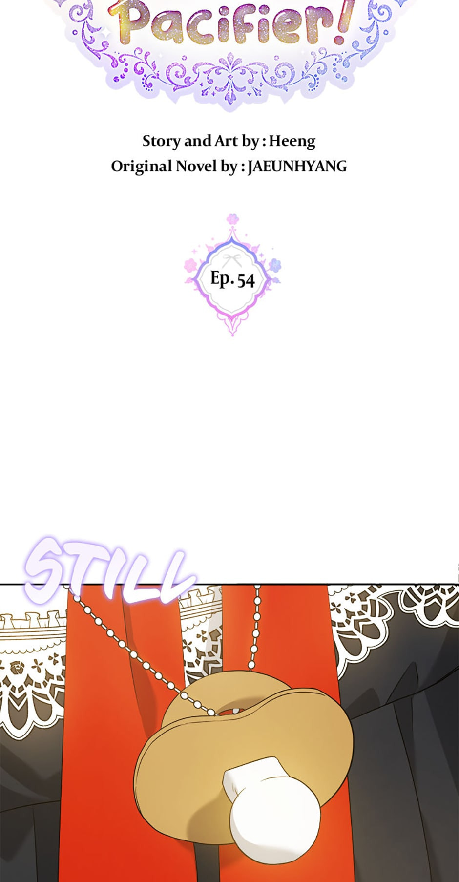 Read Gimme That Pacifier! chapter 54 image 12 on Lezhin