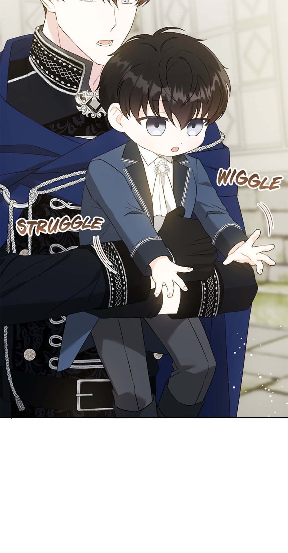 Read Gimme That Pacifier! chapter 54 image 18 on Lezhin