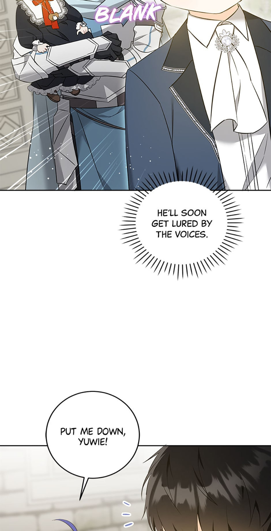Read Gimme That Pacifier! chapter 54 image 5 on Lezhin