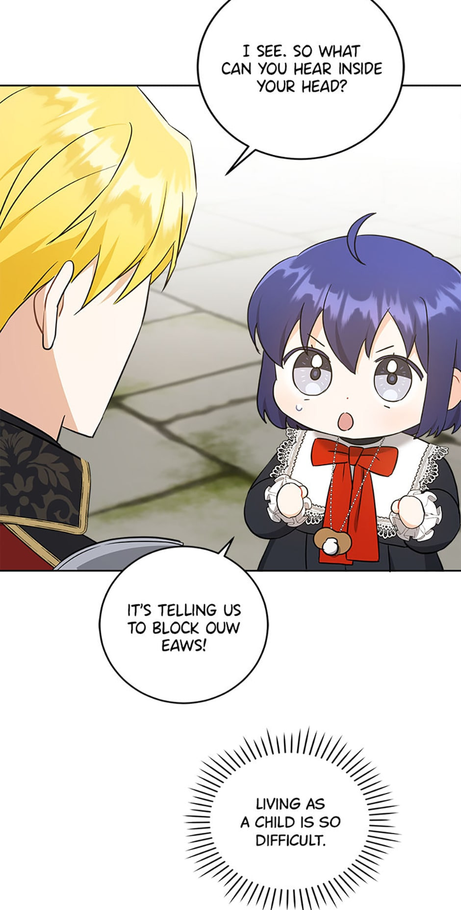 Read Gimme That Pacifier! chapter 54 image 50 on Lezhin