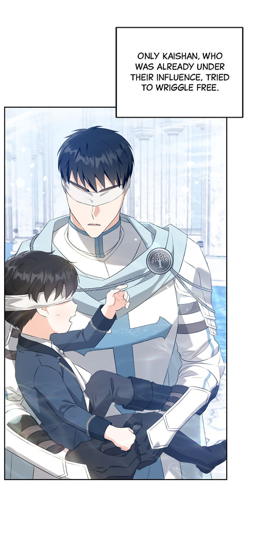 Read Gimme That Pacifier! chapter 55 image 3 on Lezhin