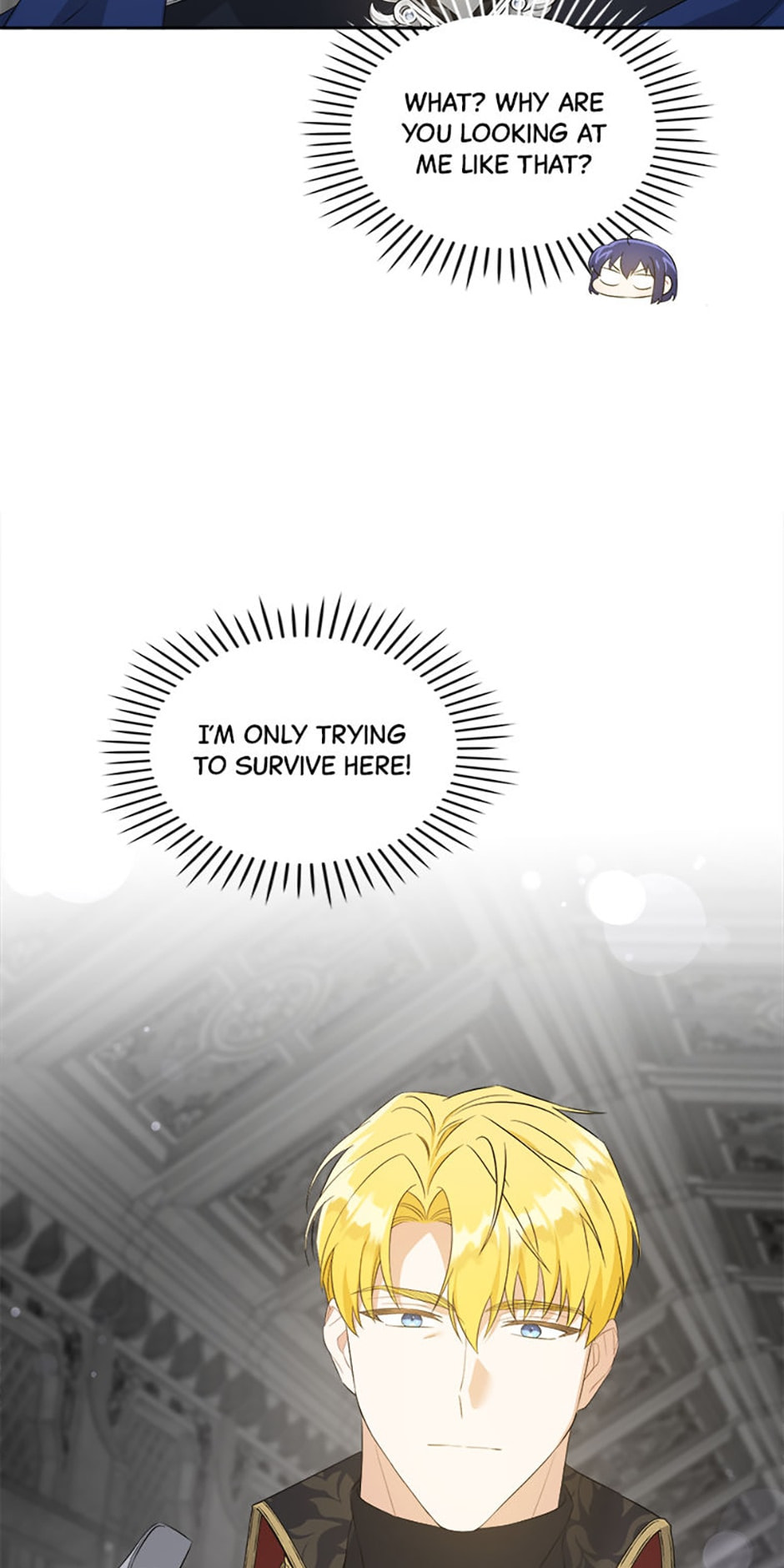 Read Gimme That Pacifier! chapter 55 image 33 on Lezhin