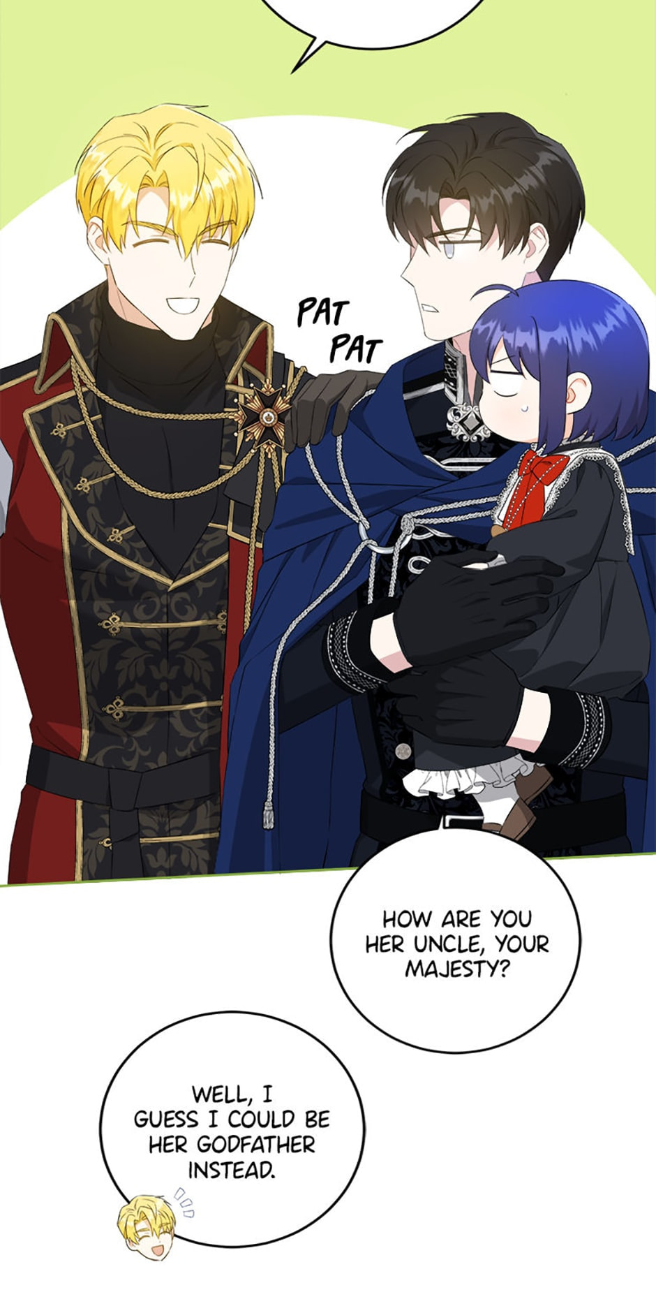 Read Gimme That Pacifier! chapter 55 image 36 on Lezhin
