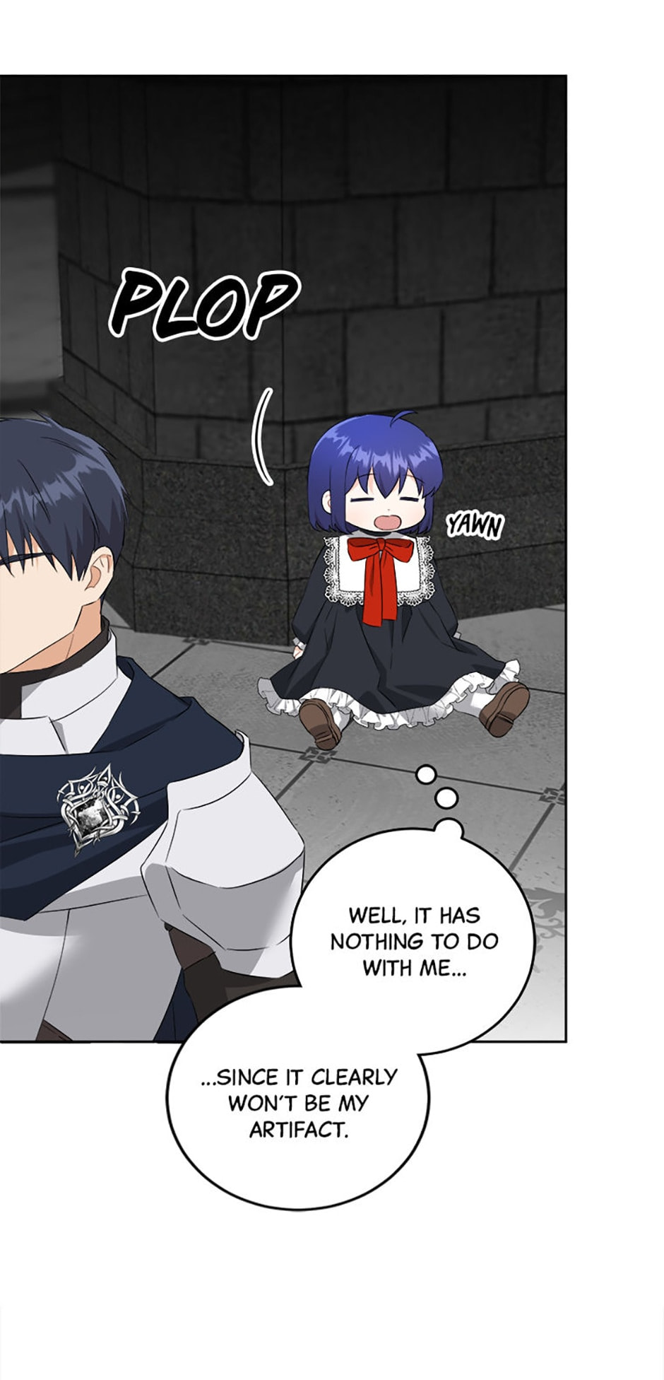 Read Gimme That Pacifier! chapter 55 image 58 on Lezhin