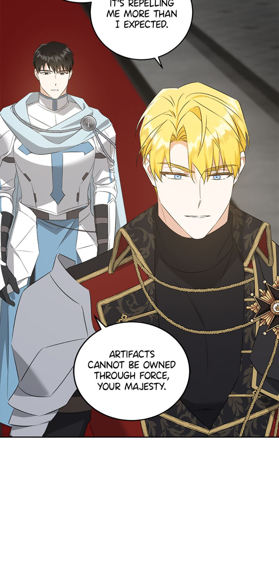 Read Gimme That Pacifier! chapter 55 image 64 on Lezhin