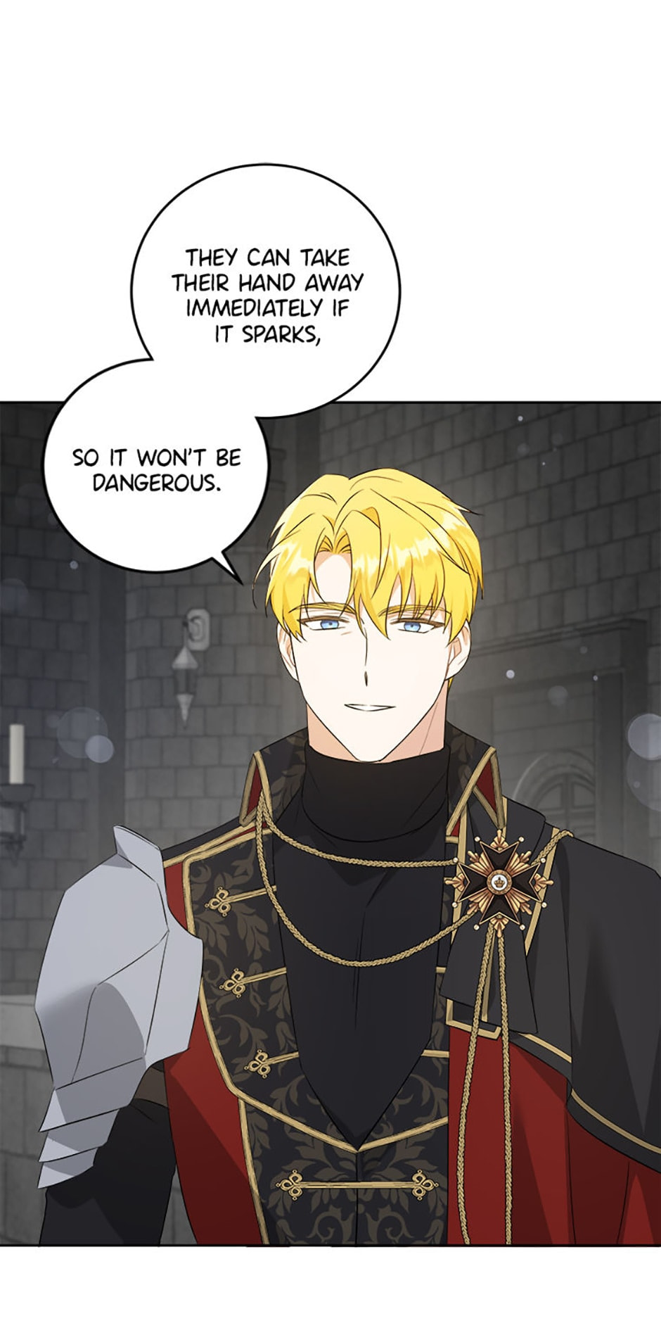 Read Gimme That Pacifier! chapter 56 image 10 on Lezhin