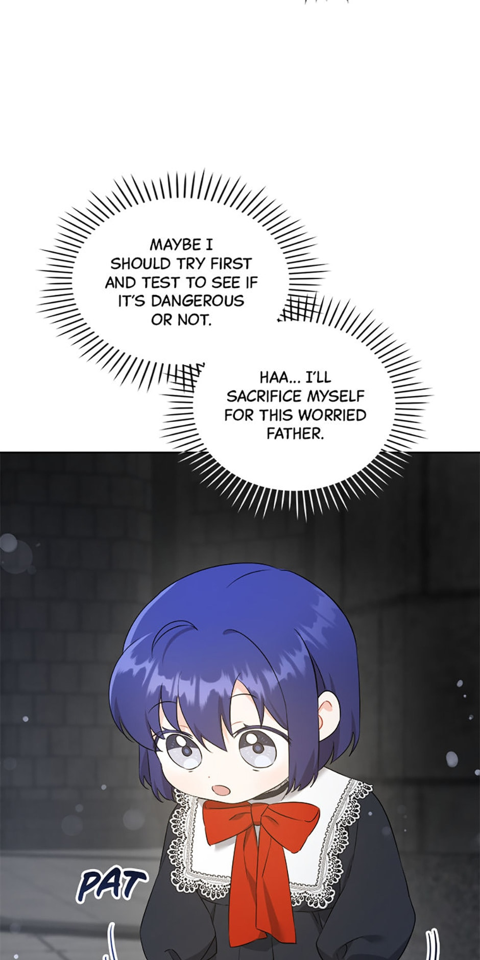 Read Gimme That Pacifier! chapter 56 image 12 on Lezhin
