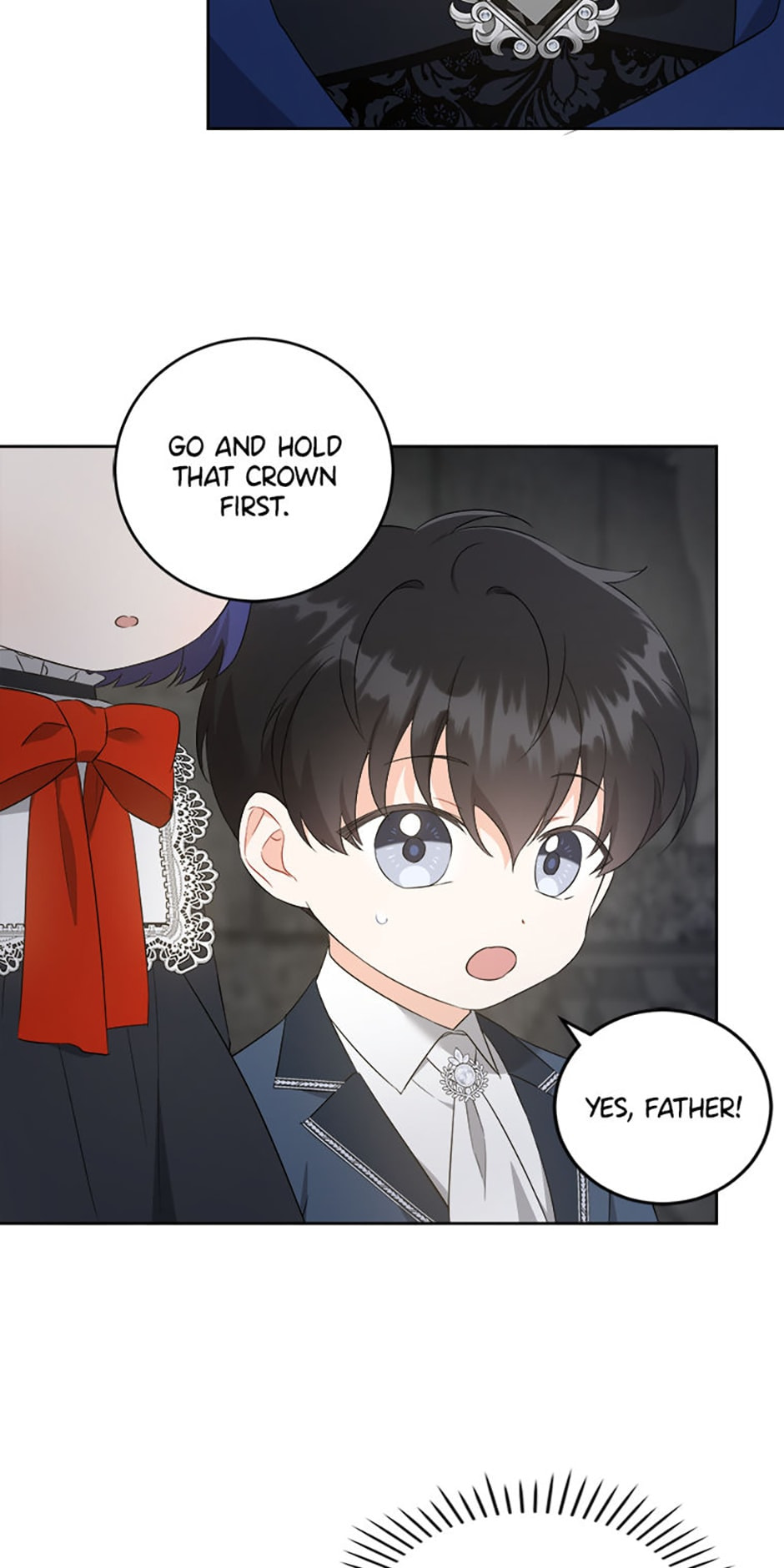 Read Gimme That Pacifier! chapter 56 image 14 on Lezhin