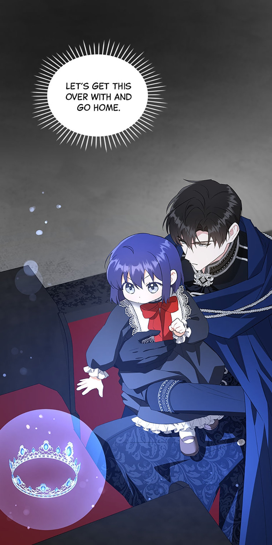Read Gimme That Pacifier! chapter 56 image 23 on Lezhin