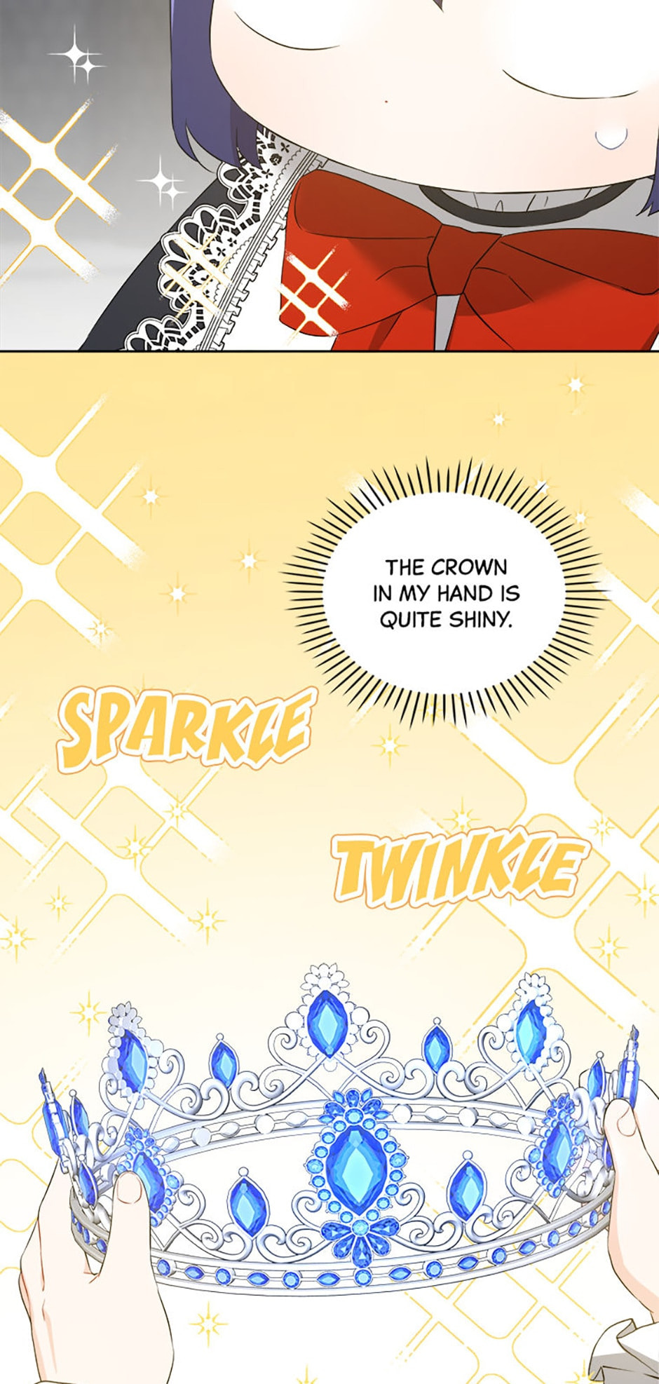 Read Gimme That Pacifier! chapter 56 image 32 on Lezhin