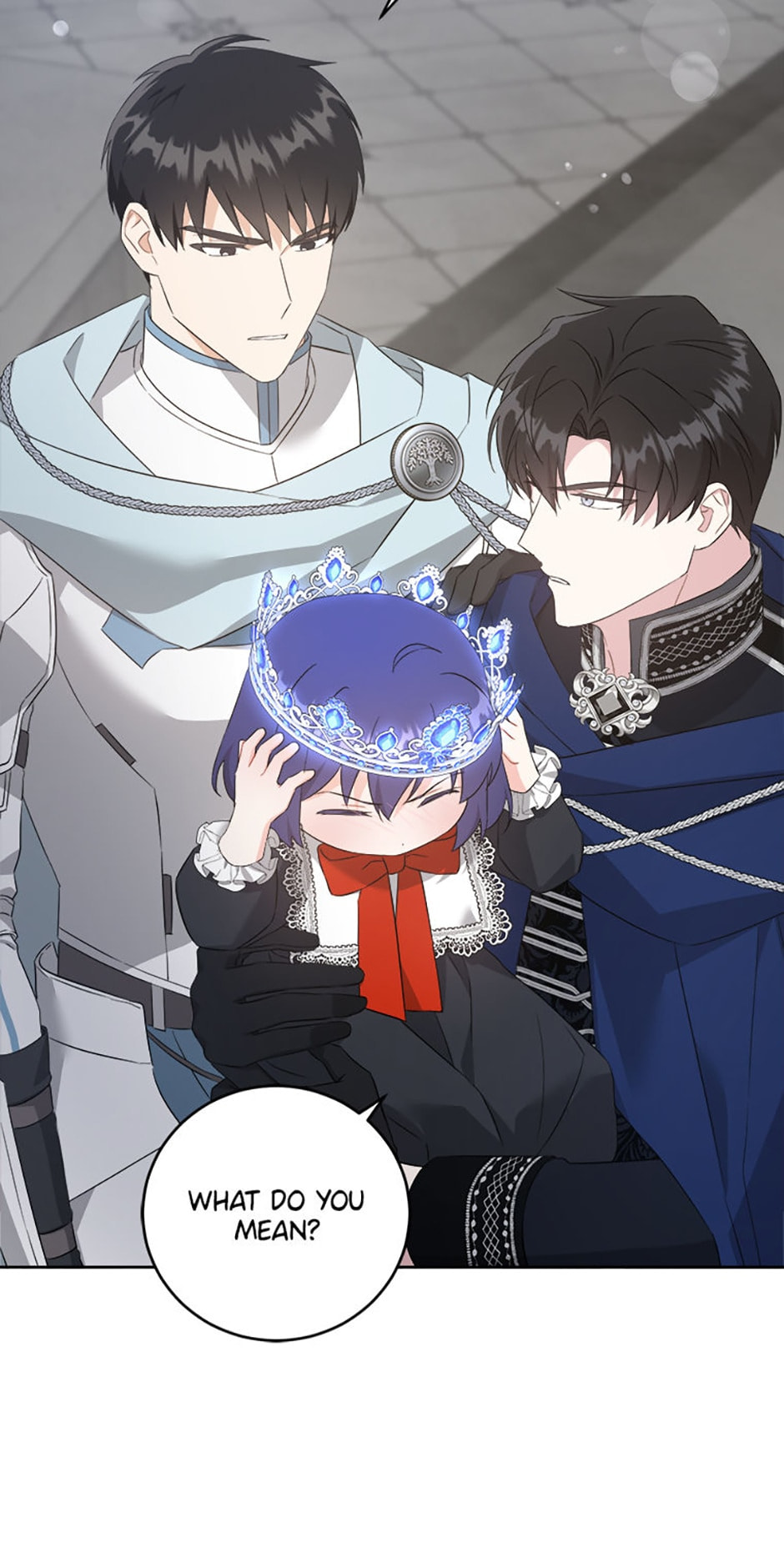 Read Gimme That Pacifier! chapter 56 image 40 on Lezhin