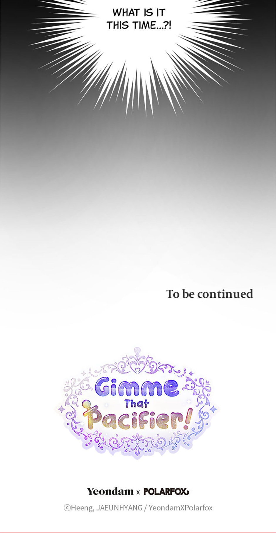 Read Gimme That Pacifier! chapter 56 image 70 on Lezhin