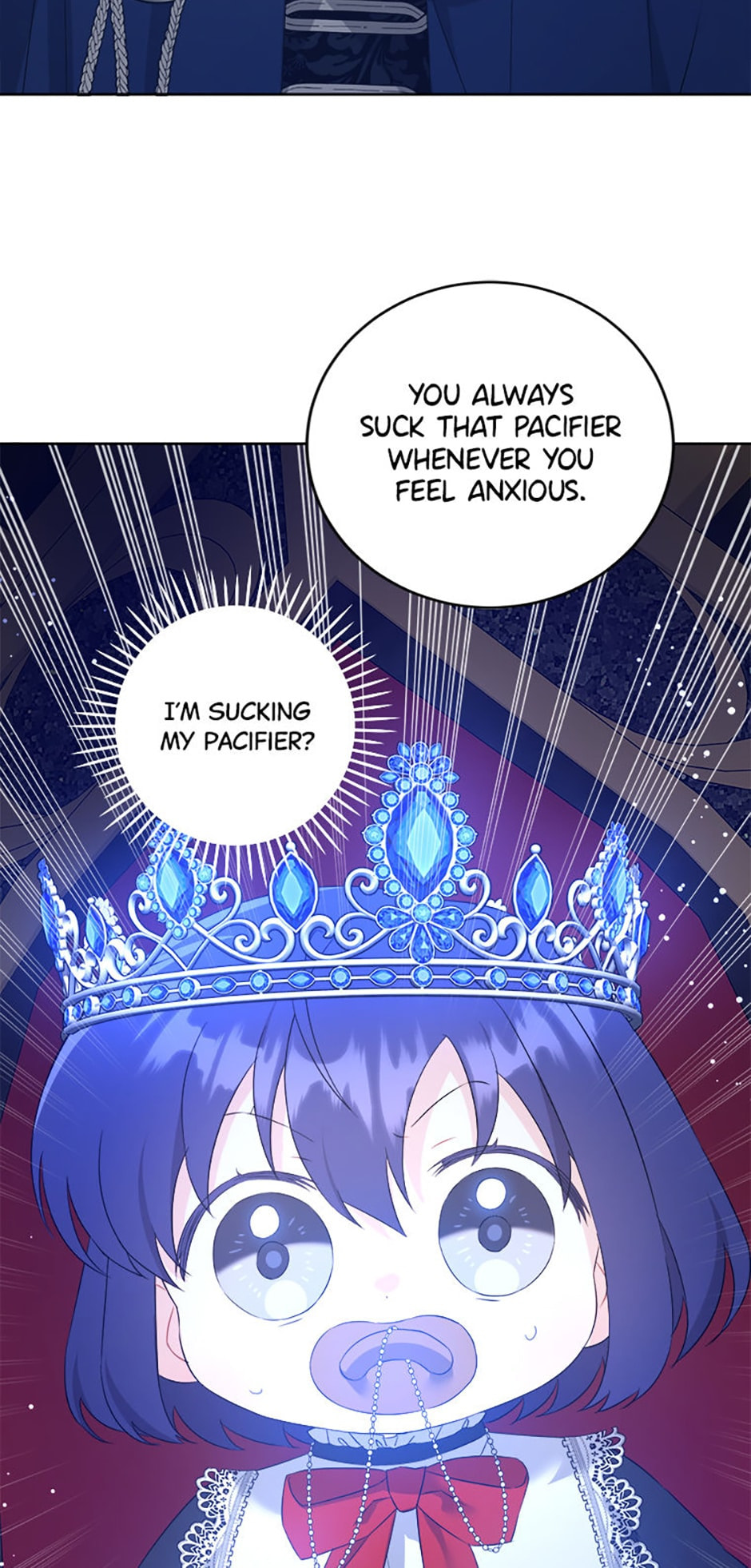 Read Gimme That Pacifier! chapter 57 image 25 on Lezhin