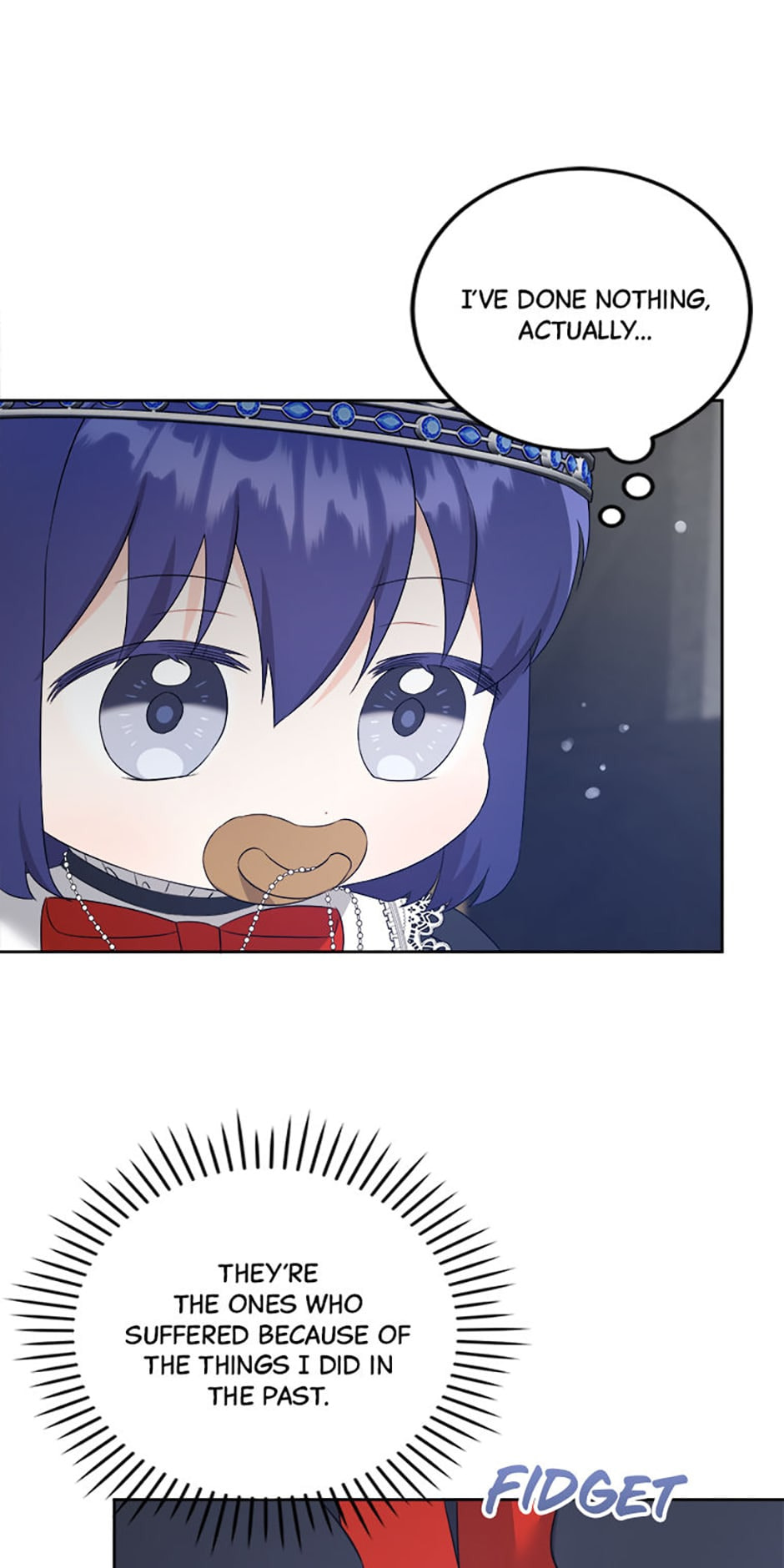 Read Gimme That Pacifier! chapter 57 image 30 on Lezhin