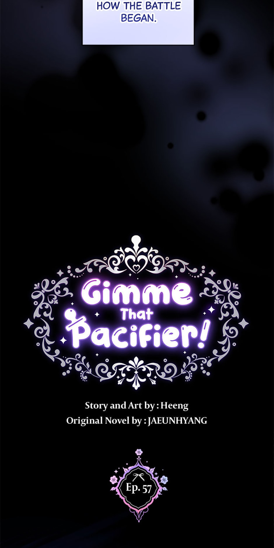 Read Gimme That Pacifier! chapter 57 image 7 on Lezhin