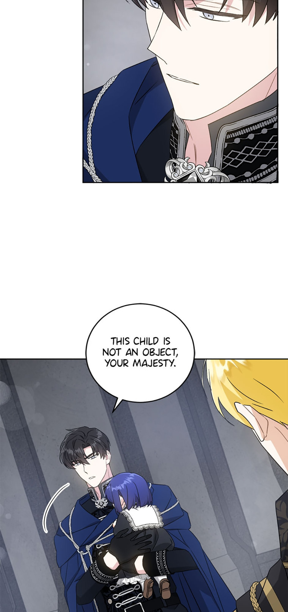 Read Gimme That Pacifier! chapter 58 image 11 on Lezhin