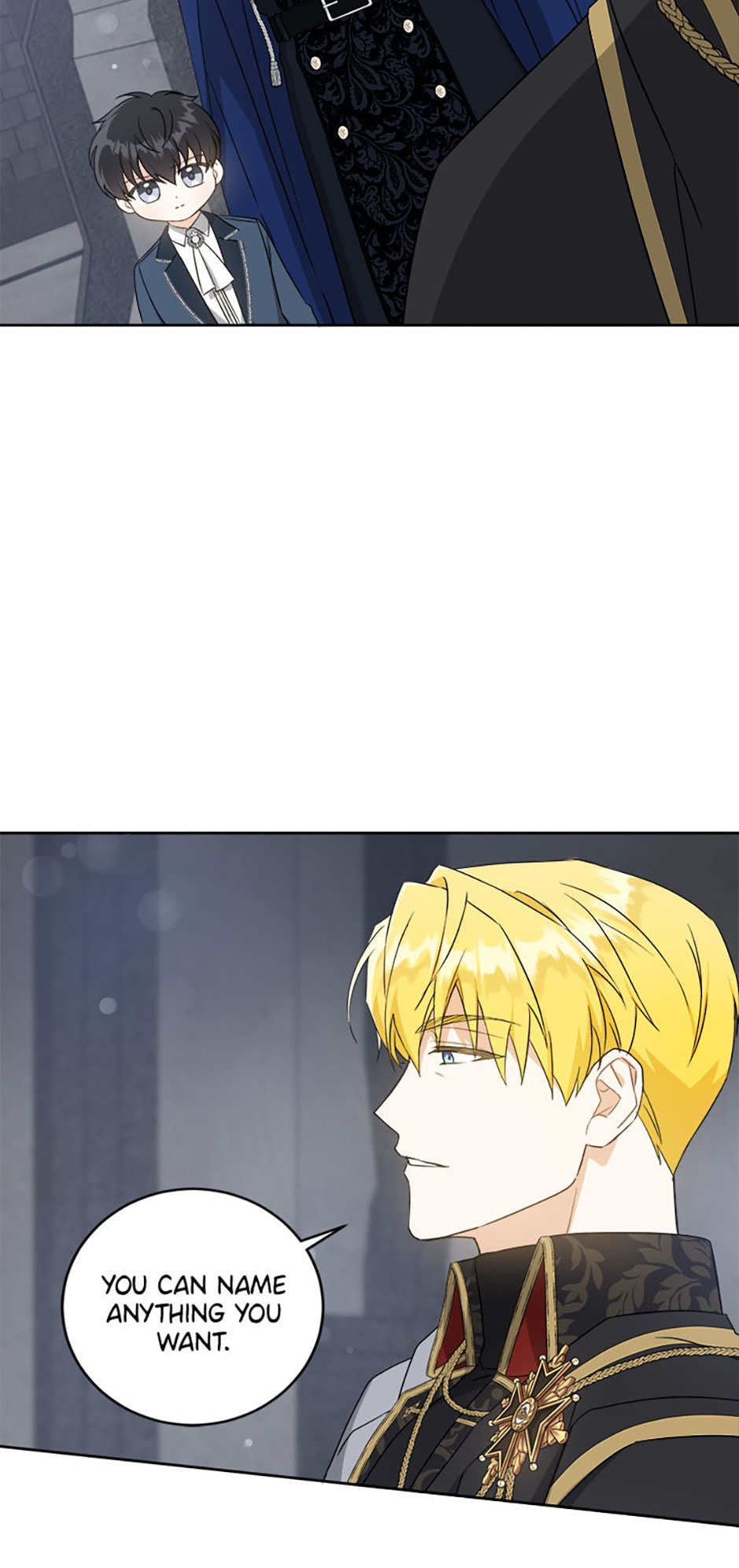 Read Gimme That Pacifier! chapter 58 image 12 on Lezhin