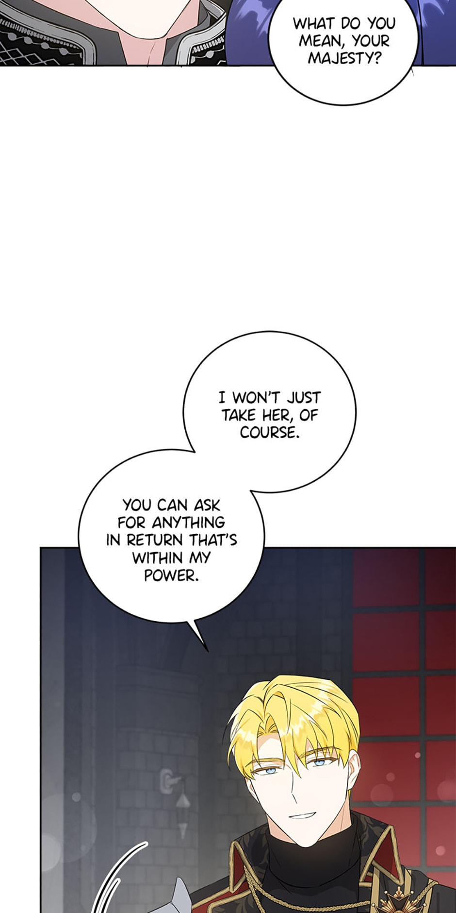 Read Gimme That Pacifier! chapter 58 image 3 on Lezhin
