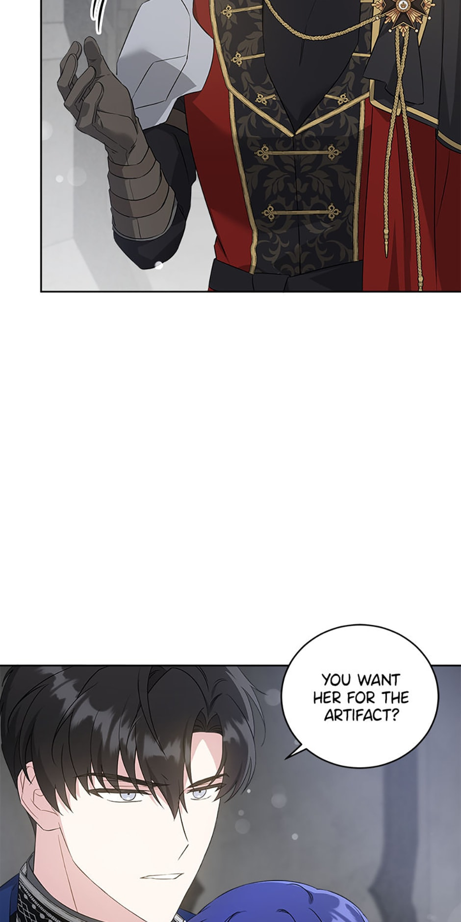Read Gimme That Pacifier! chapter 58 image 4 on Lezhin