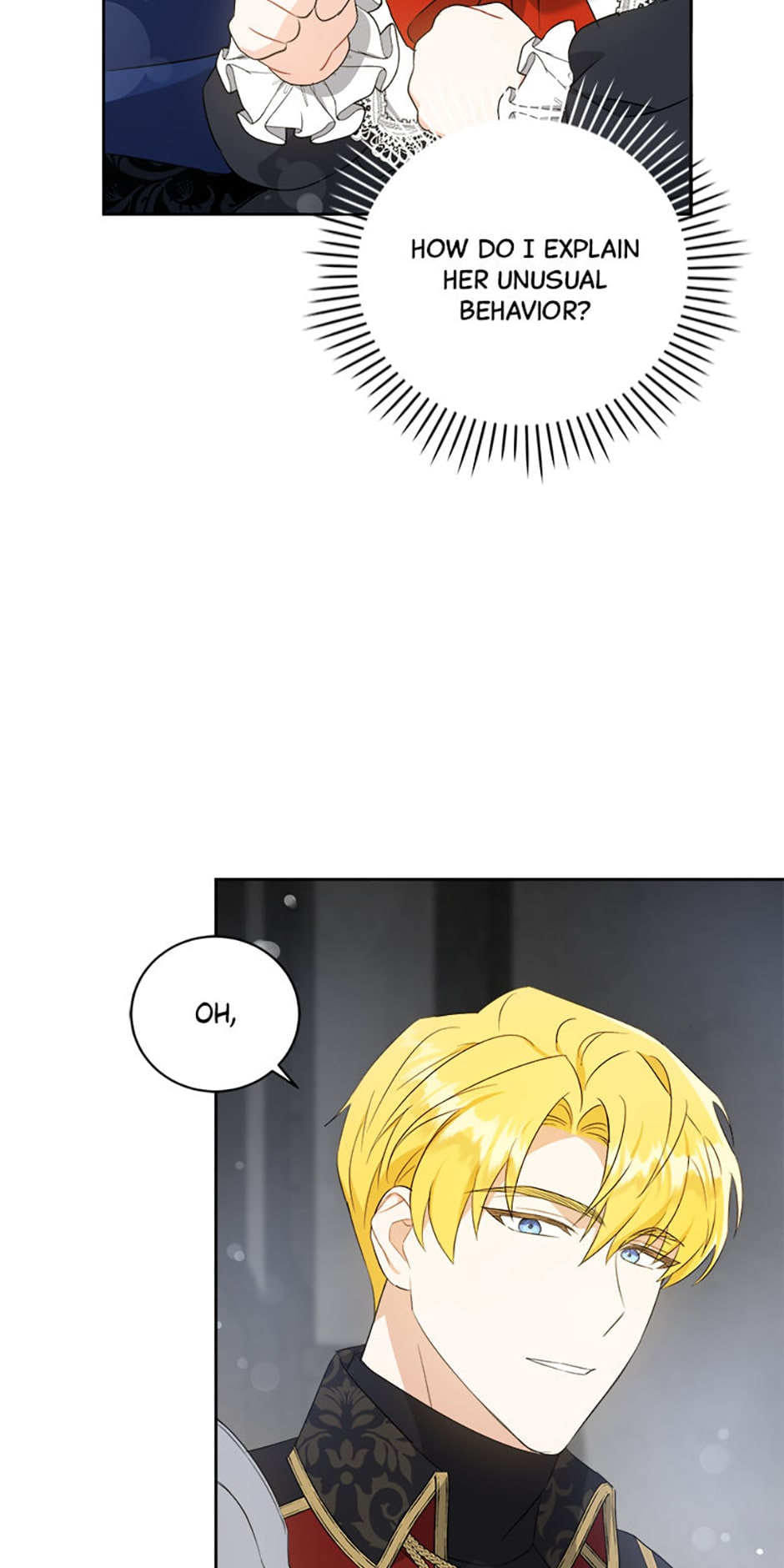 Read Gimme That Pacifier! chapter 58 image 40 on Lezhin