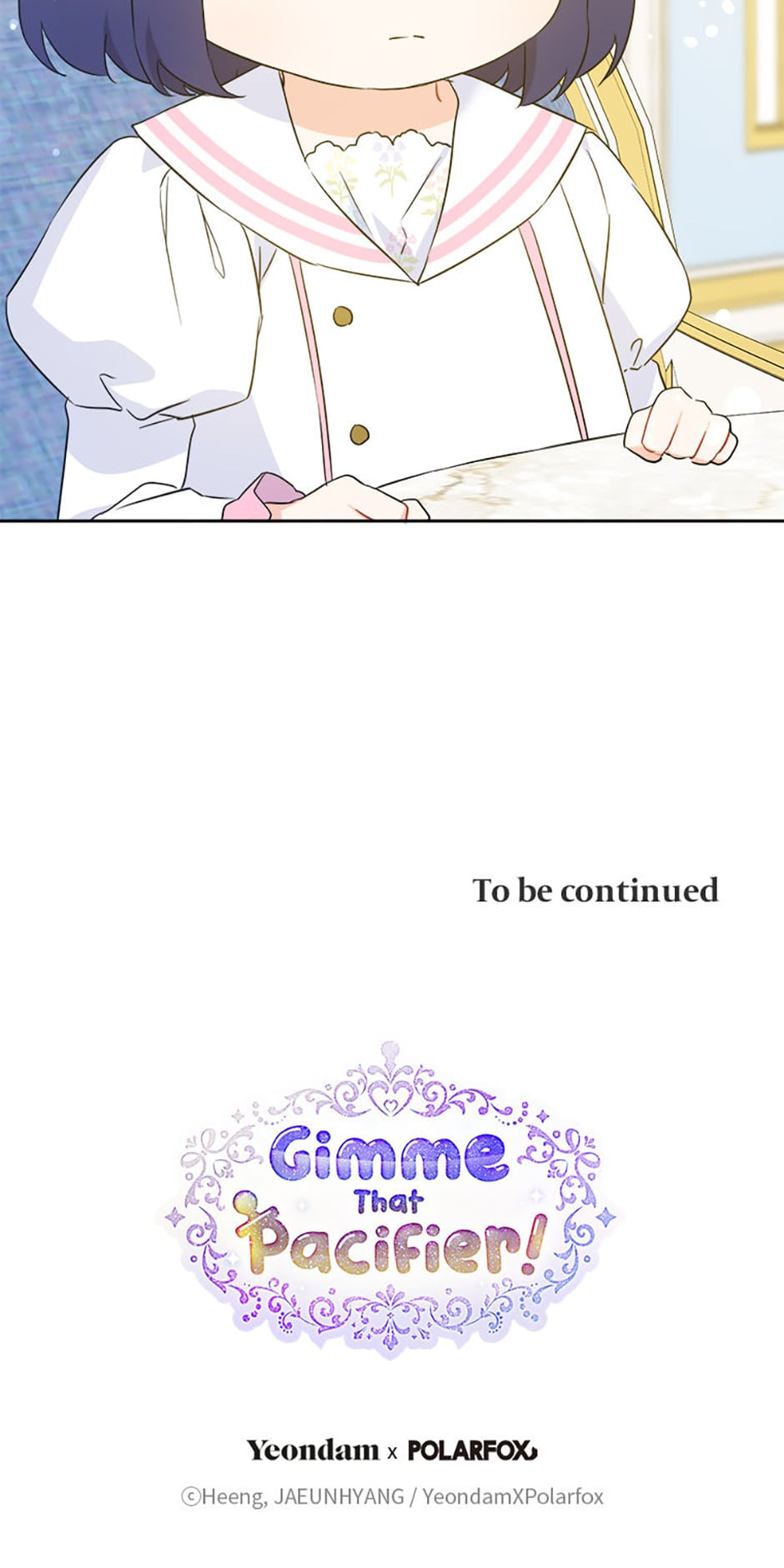 Read Gimme That Pacifier! chapter 58 image 57 on Lezhin