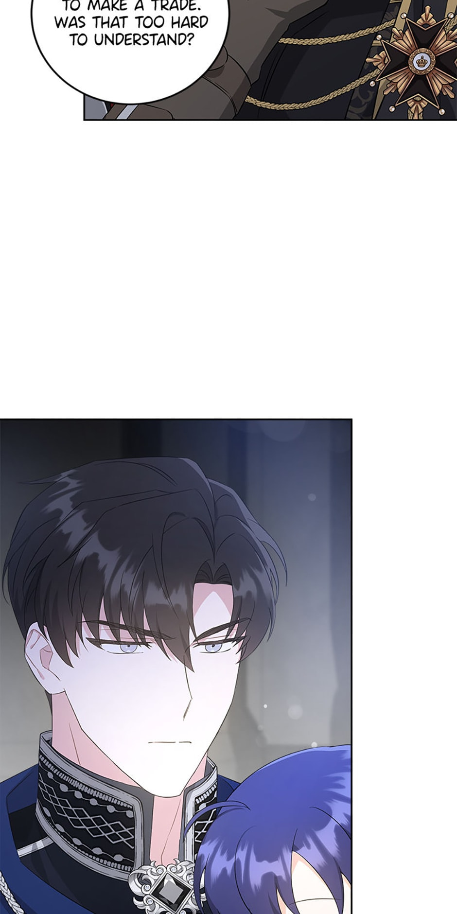 Read Gimme That Pacifier! chapter 58 image 8 on Lezhin